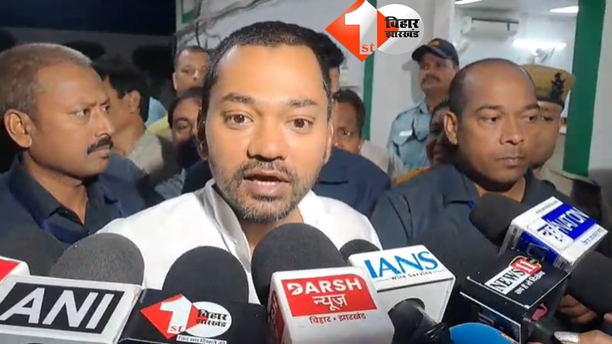 निशांत कुमार 4 मई से ‘सद्भाव यात्रा’ पर निकलेंगे, पश्चिम चंपारण से होगी शुरुआत