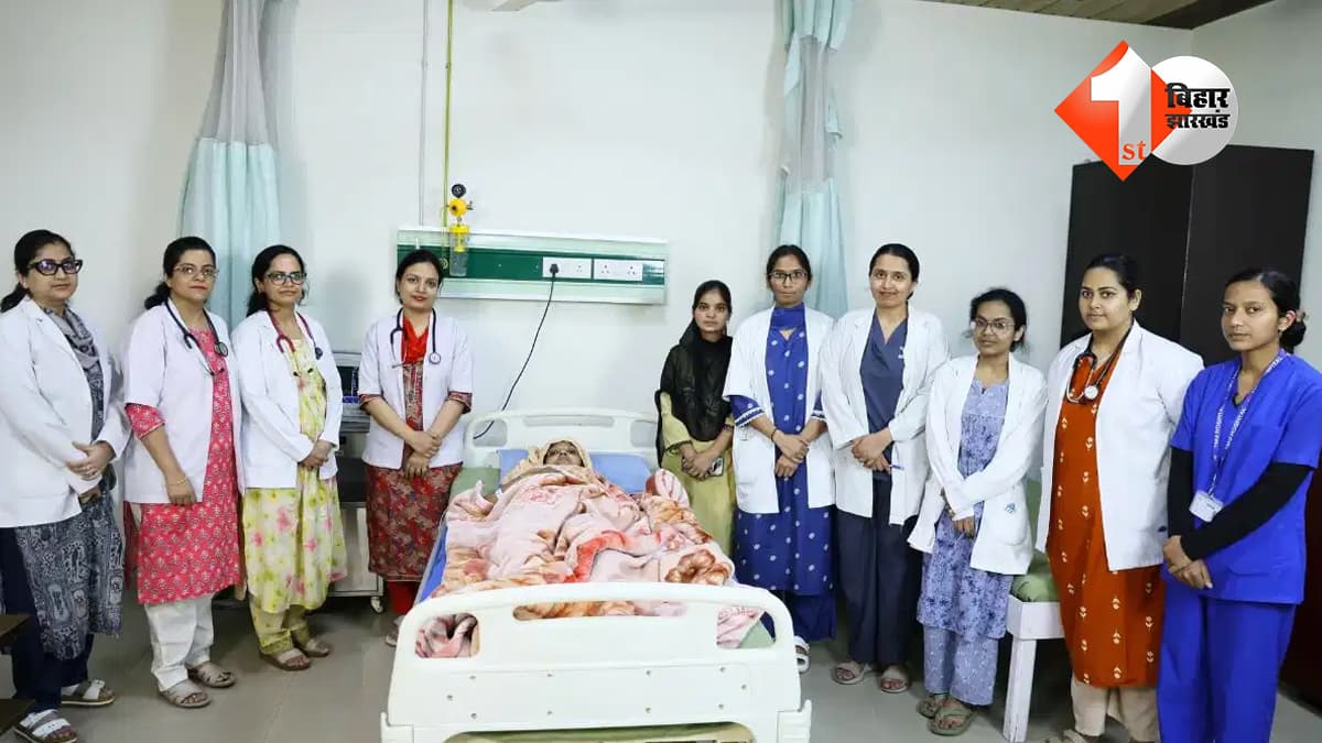 5 दिन में 4 बच्चों को महिला ने दिया जन्म, 2 बेटे और 2 बेटियों की नॉर्मल डिलीवरी, डॉक्टर भी हैरान