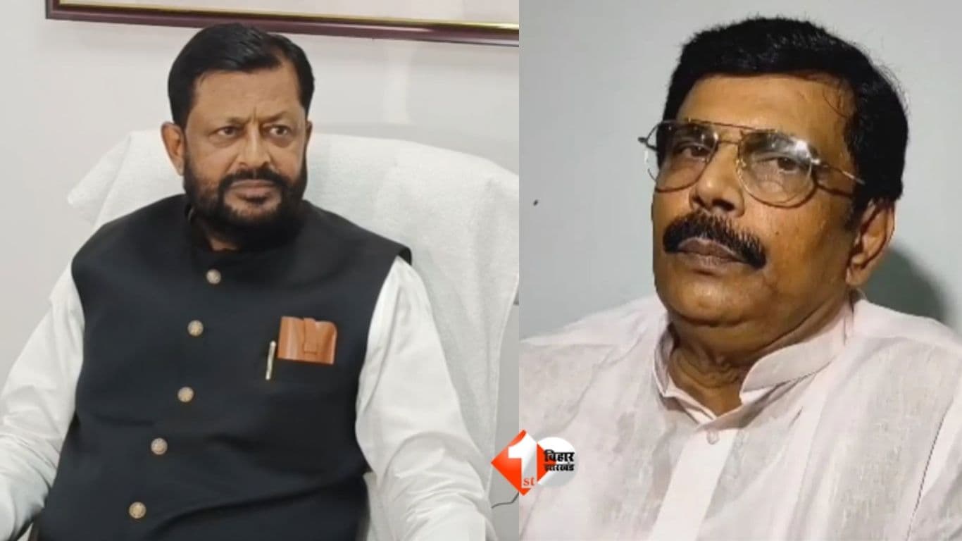 Bihar News: थैली लेने वाला थैली की बात कर रहा..? सुनकर भारी आश्चर्य हो रहा, संजय सिंह ने आनंद मोहन की हवा निकाल दी, कहा- वो तो जेडीयू में हैं ही नहीं....
