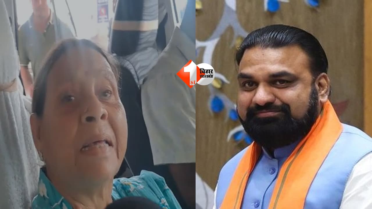 फोर्स बुलाकर खाली करावे...फोर्स बुलाकर, सम्राट चौधरी नया-नया मुख्यमंत्री बनल है न ? बंगला पर पूर्व CM राबड़ी देवा का खुला ऐलान