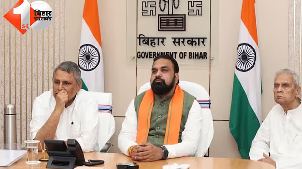 Bihar Cabinet Meeting:सम्राट कैबिनेट की बैठक खत्म, 27 एजेंडों पर लगी मुहर
