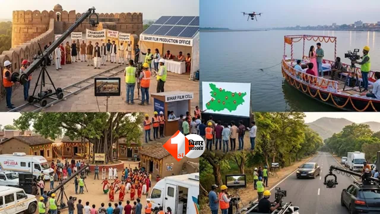 Bihar Film Policy : अब बिहार में फिल्म बनाना हुआ आसान! एक क्लिक पर मिलेंगे अभिनेता, संगीतकार और शूटिंग स्टूडियो; जानिए क्या है वेबसाइट
