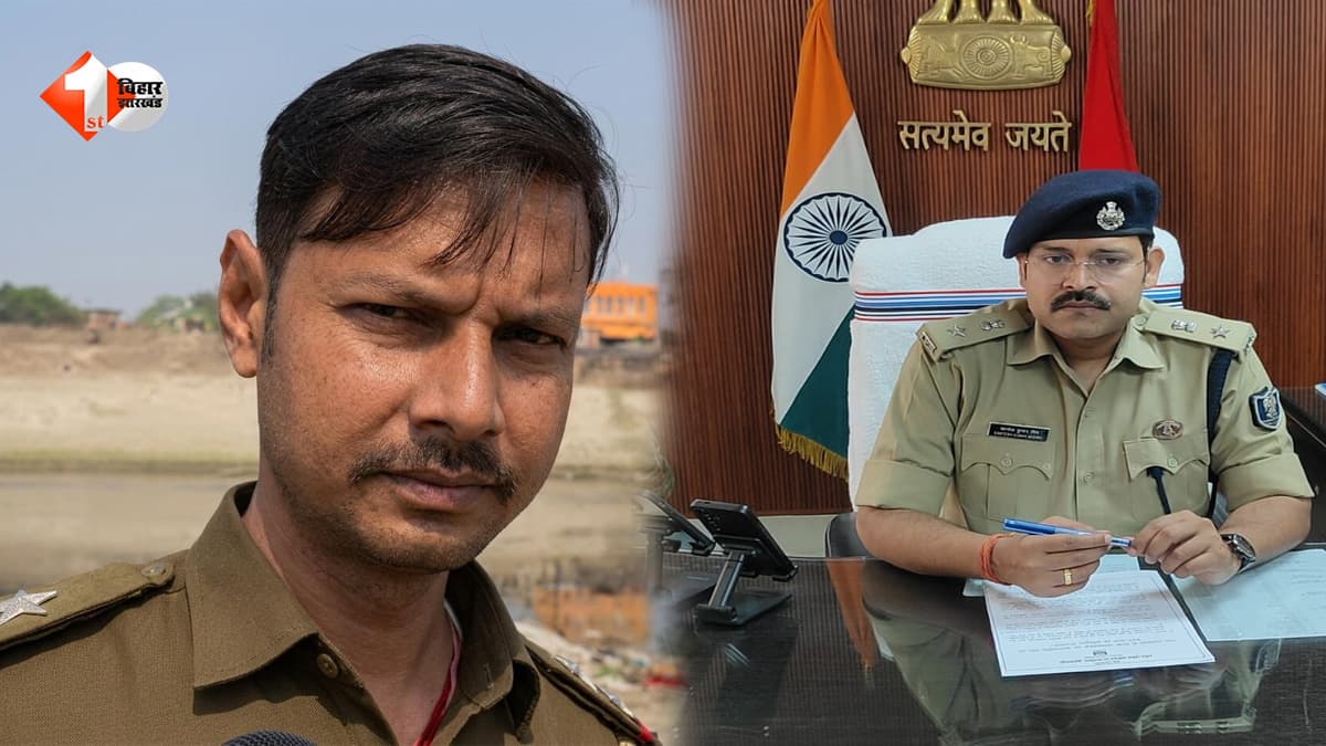 मरीन ड्राइव पर चाकूबाजी मामले में बड़ी कार्रवाई, SSP ने थानेदार को किया सस्पेंड… पुलिस महकमे में हड़कंप