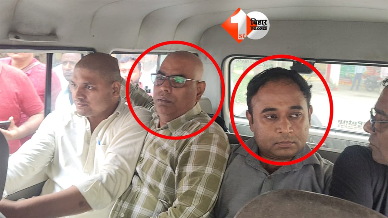 सेल टैक्स ऑफिस में निगरानी की रेड, 25 हजार रिश्वत लेते असिस्टेंट कमिश्नर और डाटा एंट्री ऑपरेटर गिरफ्तार