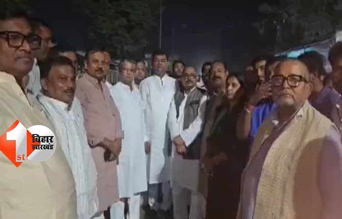 दरभंगा में काउटिंग के दौरान हंगामा: ललित यादव और आलोक मेहता ने दी आंदोलन की चेतावनी, कहा..SIR से भी बड़ा आंदोलन होगा