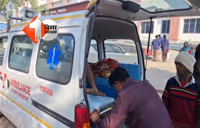 गोपालगंज में शराब बेचने का दबाव, विरोध करने पर युवक पर चाकू से हमला, हालत नाजुक