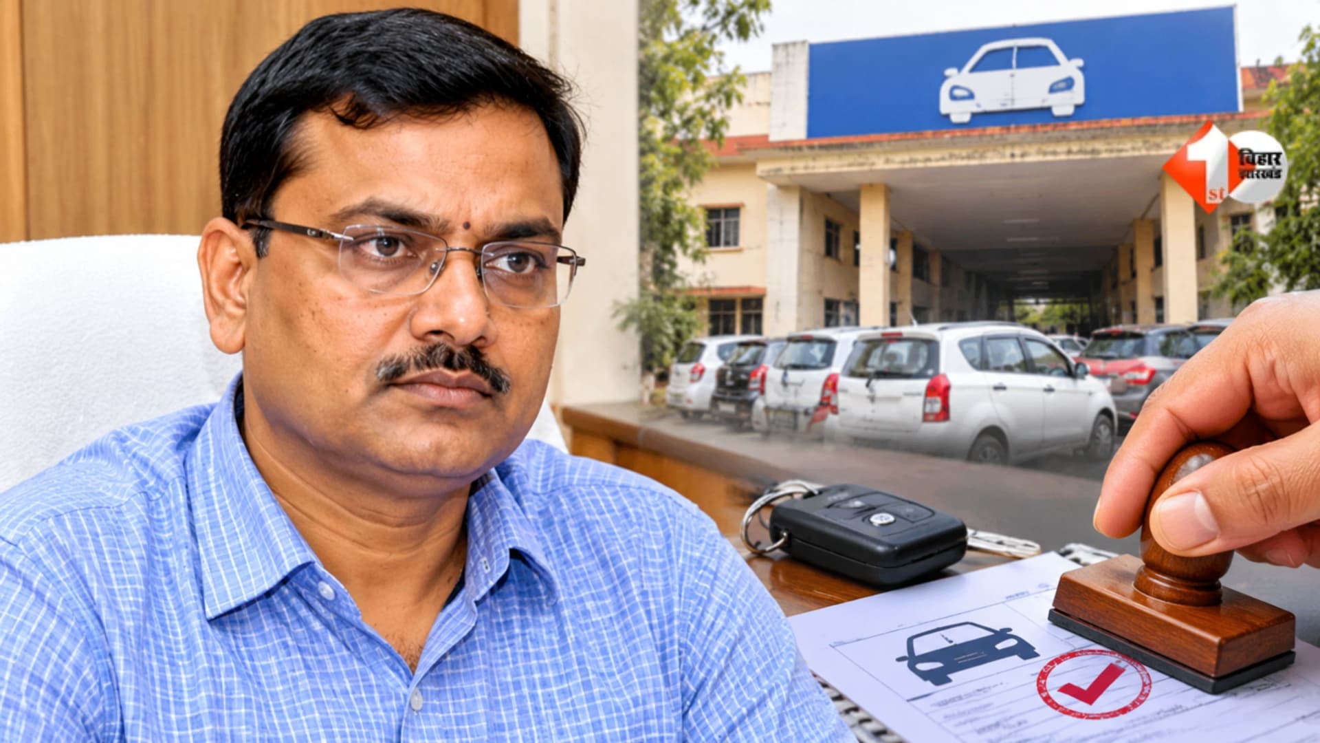 वाहन निबंधन का बड़ा खेल: पटना DTO के लॉगिन से 500 BS-3- BS-4 वाहनों की हुई थी बैकलॉग इंट्री-अप्रुवल, जांच में आरोप साबित हुए...अब मिला दंड