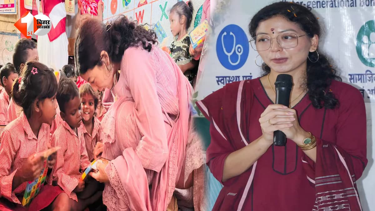 कभी बच्चों संग जमीन पर बैठकर खाती हैं मिड-डे मील, तो कभी छात्राओं संग खेलती हैं बास्केटबॉल… जानिए कौन हैं IAS छिरिङ वाई भूटिया