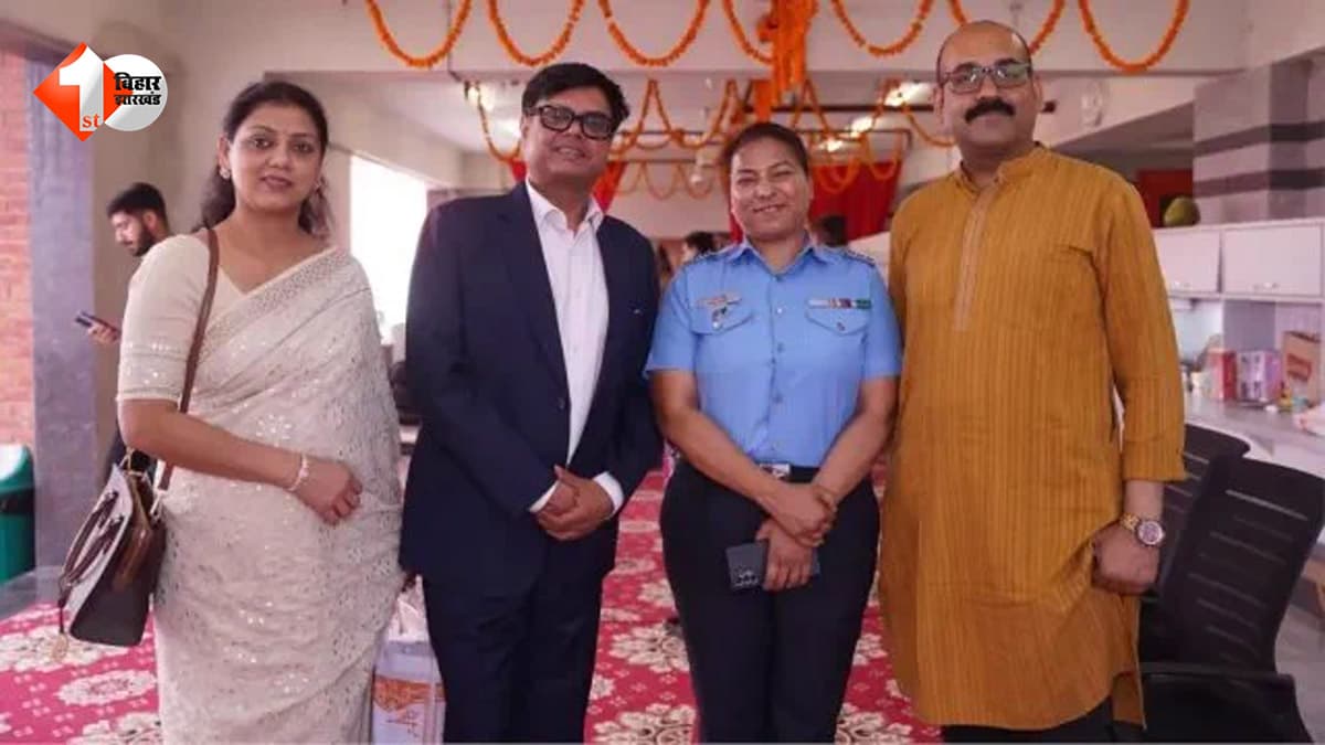 बिहार की बेटी अंजलि का कमाल: मॉस्को में संभाली बड़ी जिम्मेदारी… बनीं देश की पहली महिला सैन्य राजनयिक