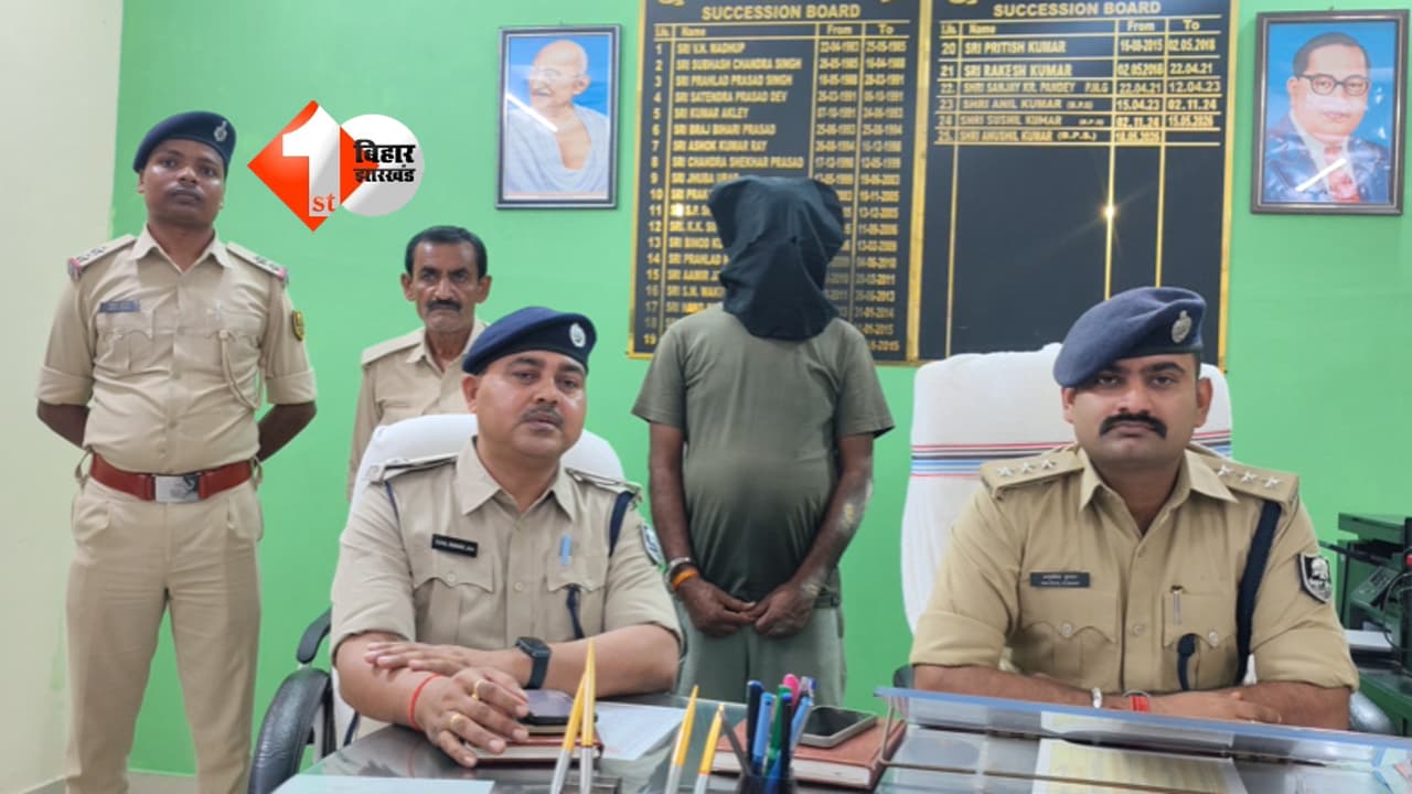 करीब एक दर्जन मामलों का कुख्यात अपराधी गिरफ्तार, लंबे समय से पुलिस को दे रहा था चकमा