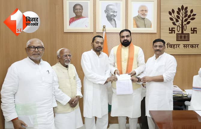 बिहार के बाढ़ पीड़ितों की मदद के लिए JDU विधायकों और मंत्रियों ने दिया एक माह का वेतन, CM राहत कोष में जमा हुए 17.19 लाख रुपये