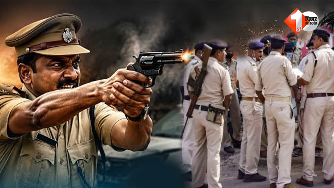पटना में खाकी की दबंगई... सिपाही की पिटाई कर तानी पिस्टल, जानें पूरा मामला