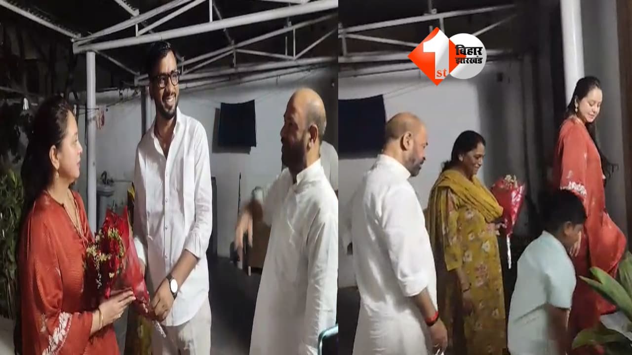 लंबे समय बाद मामा साधु यादव से मिलने पहुंची रोहिणी आचार्य, मुलाकात ने बढ़ाई सियासी हलचल