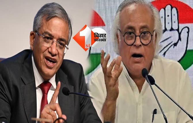 जयराम रमेश का CEC पर तीखा हमला, कहा..ज्ञानेश कुमार को अब कोई नहीं बचा सकता