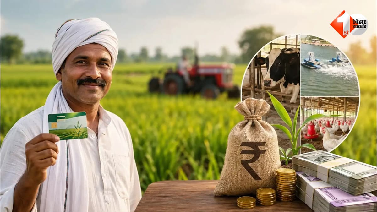 क्या आपको भी मिलती है किसान सम्मान निधि? तो KCC बनवाने का गोल्डन चांस, जानिए कैसे मिलेगा लाभ