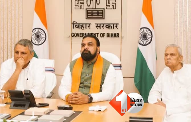 बिहार कैबिनेट की अहम बैठक खत्म, विभिन्न विभागों से जुड़े 43 एजेंडों पर लगी सरकार की मुहर
