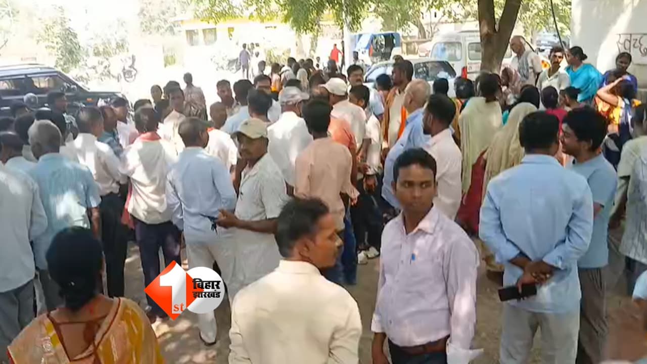 विकास मित्र की गोली मारकर हत्या, CCTV में दिखा खौफनाक मंजर; नाबालिग समेत दो गिरफ्तार