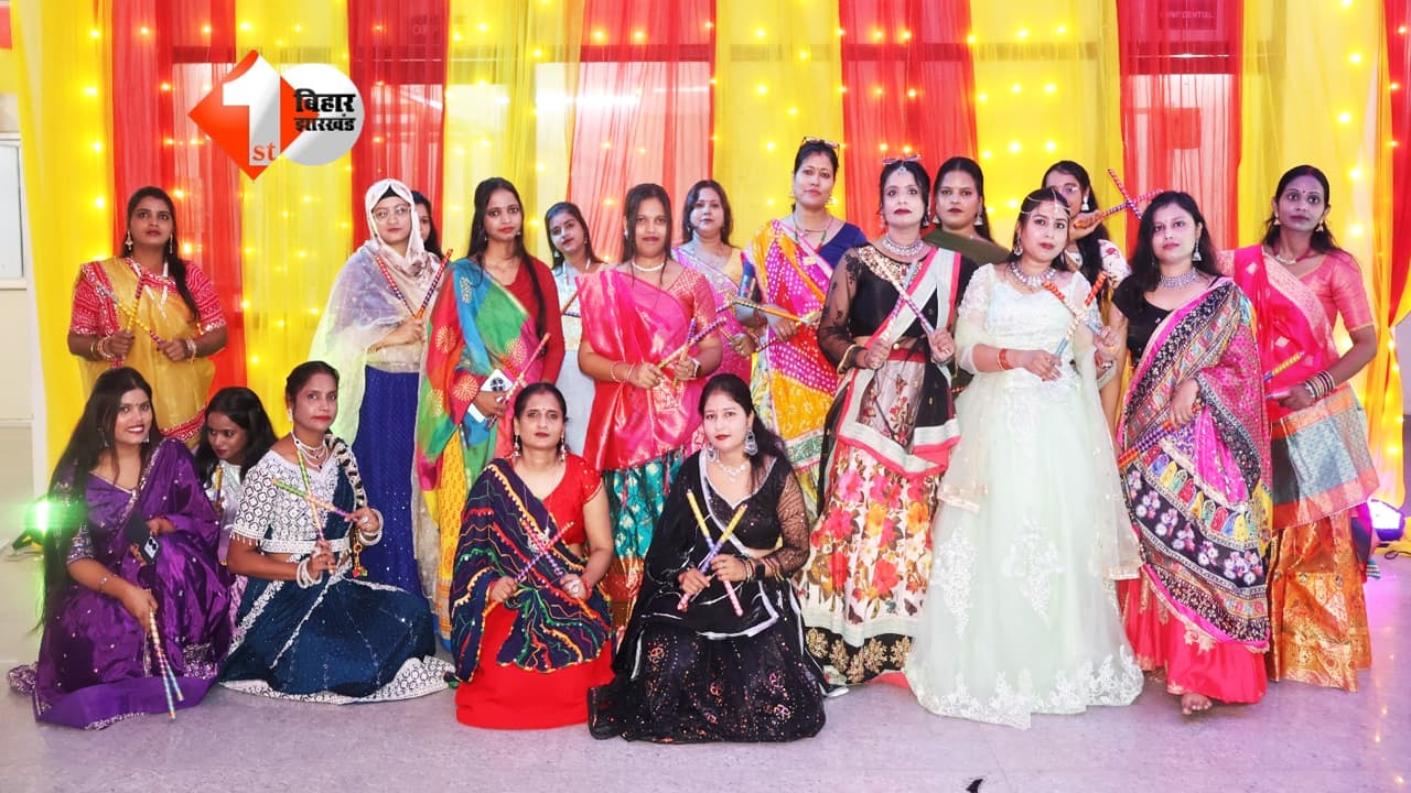 गुरुदेव ग्रुप ऑफ़ इंस्टीटूशन्स में धूमधाम से मना डांडिया उत्सव, चेयरमैन और ट्रस्टी ने दीं नवरात्रि की शुभकामनाएं
