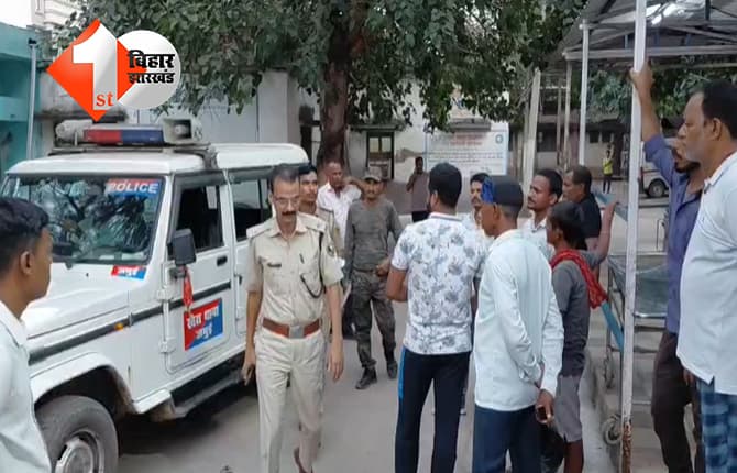 जमुई में शराब के नशे में फायरिंग, 75 वर्षीय बुजुर्ग की जांघ में लगी गोली; पटना रेफर