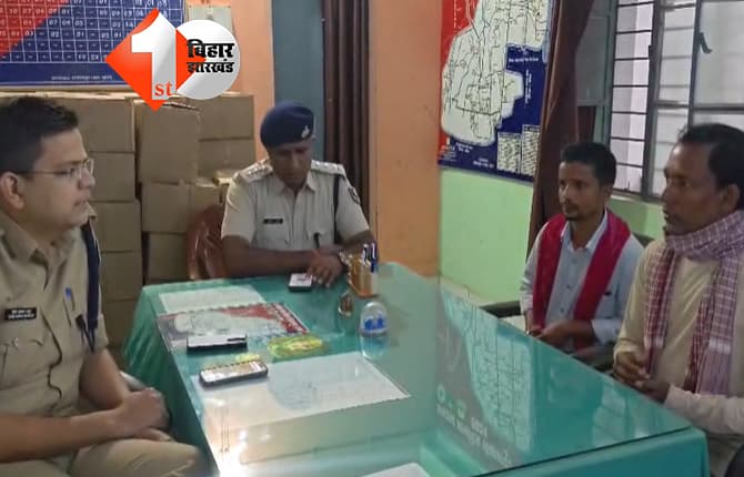 मुंगेर में दिनदहाड़े 6 किलो चांदी की लूट, पिस्टल दिखाकर ओम ज्वेलर्स के कर्मी को बनाया निशाना