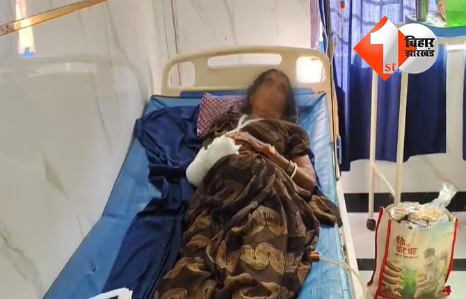 सीवान के गोरियाकोठी में बवाल: महिलाओं ने पुलिस पर लगाया मारपीट का आरोप, कई अस्पताल में भर्ती
