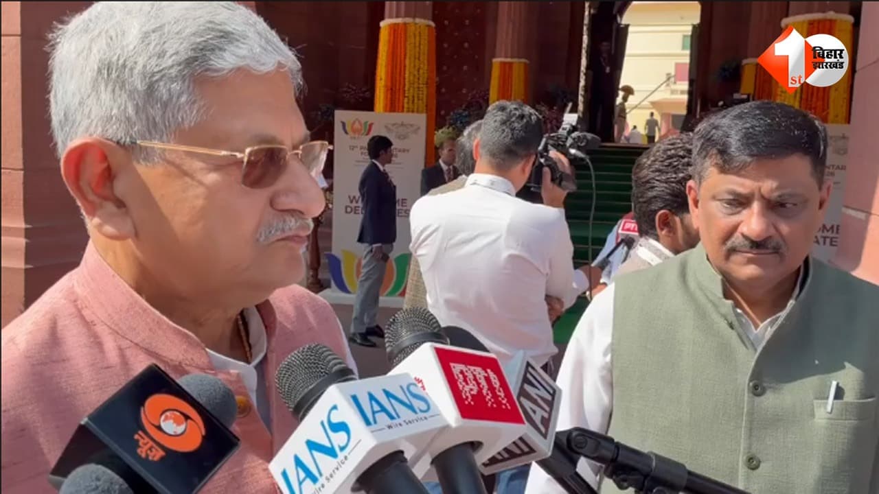 अनंत बन गए शिकार! एक्शन के बाद दिल्ली में साथ-साथ दिख रहे ललन सिंह और संजय झा, सवाल पूछने पर...