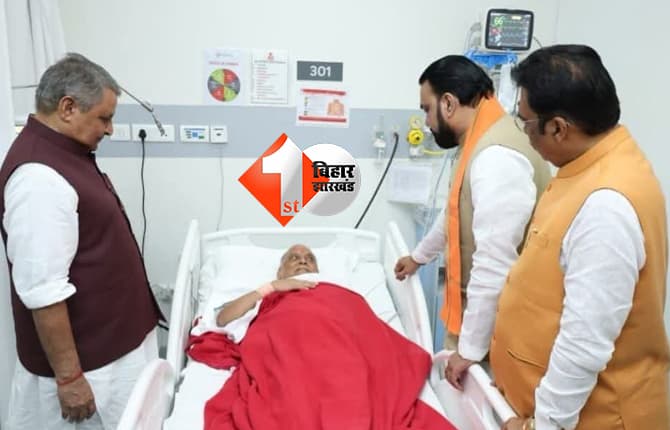 MLC चुनाव से पहले JDU उम्मीदवार नीरज कुमार की बिगड़ी तबीयत, मेदांता में मिलने पहुंचे CM सम्राट चौधरी