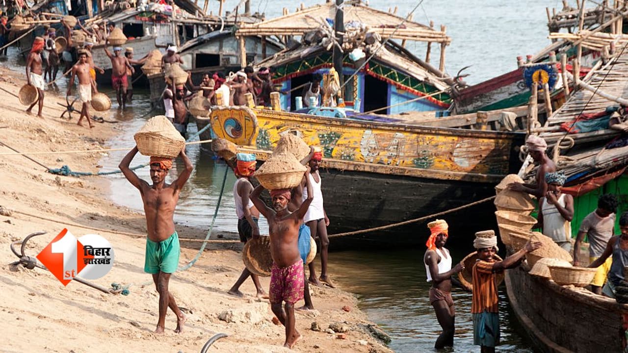 बिहार में बालू की उपलब्धता बढ़ाने की तैयारी, 6 जिलों में नए घाटों से शुरू होगा खनन