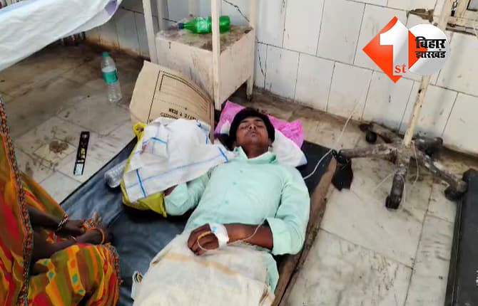 मेला घूमने गये युवक को अपराधियों ने मारी गोली, SKMCH में भर्ती, CCTV खंगालने में जुटी पुलिस