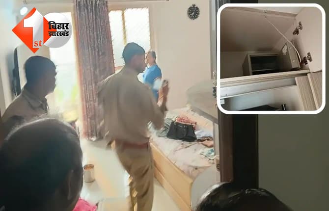 ग्रेटर नोएडा में बंद फ्लैट से 1 करोड़ की चोरी, गहने चुराने के बाद शराब पीकर मचाया उत्पात, दुर्गा पूजा में बिहार गया हुआ था पूरा परिवार