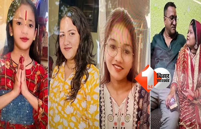 दिल को दहला देने वाली घटना: पत्थर से कुचलकर पत्नी सहित 3 बेटियों की हत्या, आरोपी पिता फरार