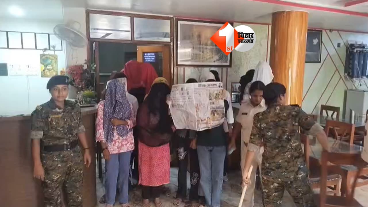 शहर के पॉश इलाके में होटल में चल रहा था जिस्मफरोशी का गंदा खेल, पुलिस की छापेमारी से हड़कंप