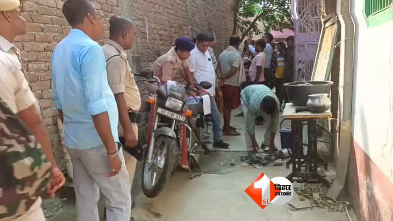 आमोद राम हत्याकांड में पुलिस का बड़ा एक्शन, चार फरार आरोपियों के घर कुर्की-जब्ती की कार्रवाई