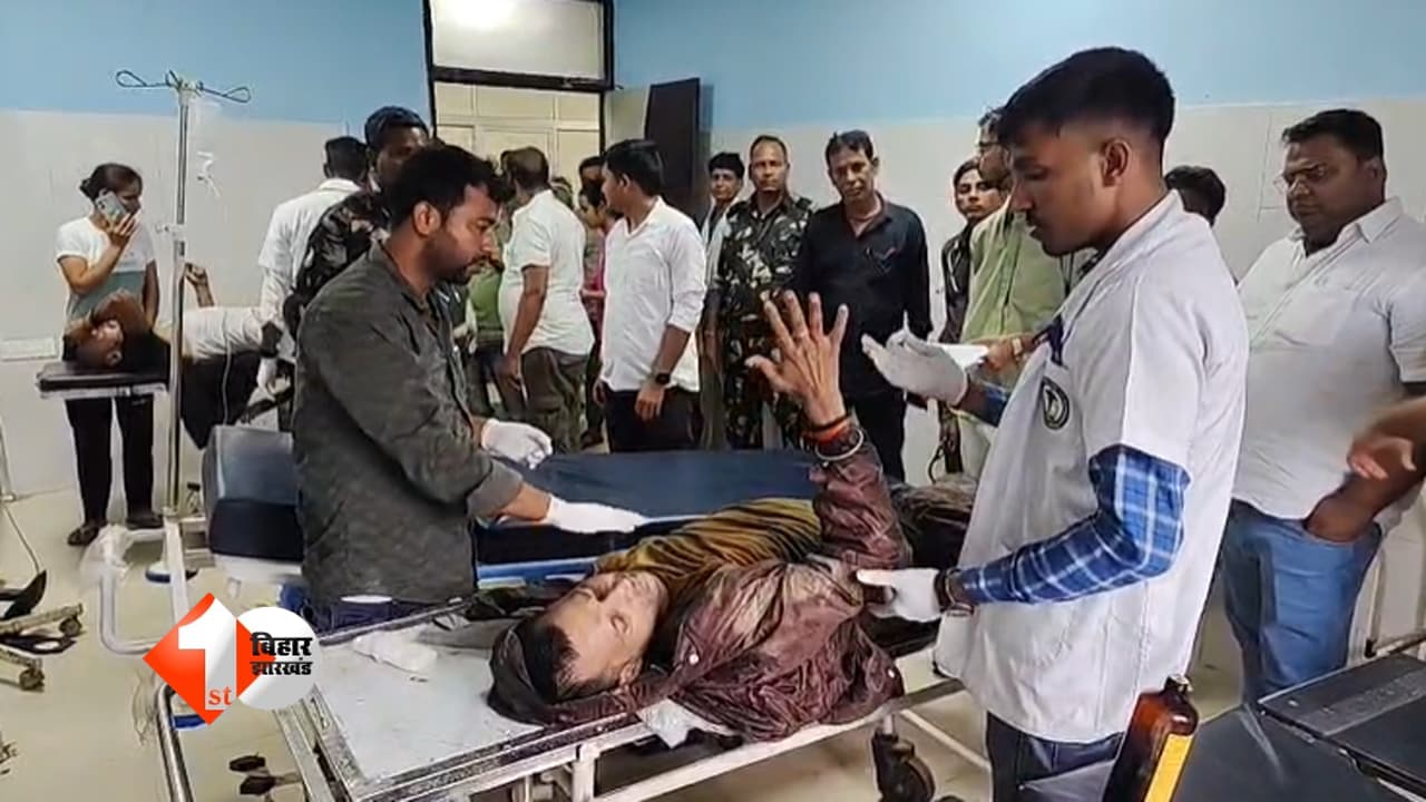 तेज रफ्तार डंपर ने बाइक सवार तीन लोगों को रौंदा, हादसे में बाप-बेटे की दर्दनाक मौत