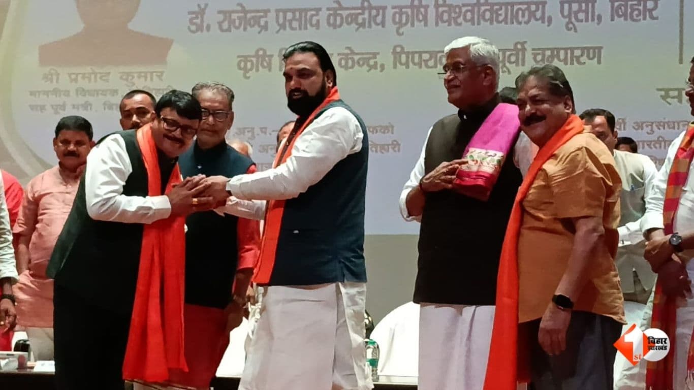 CM सम्राट ने पूर्वी चंपारण के लिए की बड़ी घोषणा, शिक्षा के क्षेत्र में उत्कृष्ट योगदान के लिए मुख्यमंत्री ने शिक्षाविद् आलोक शर्मा को किया सम्मानित...