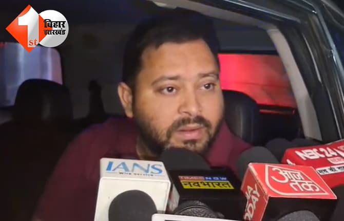 UCC को लेकर तेजस्वी का JDU से सवाल, चिराग पासवान से भी मांगा स्पष्ट स्टैंड, बिहार में आई बाढ़ को लेकर मोदी सरकार को घेरा