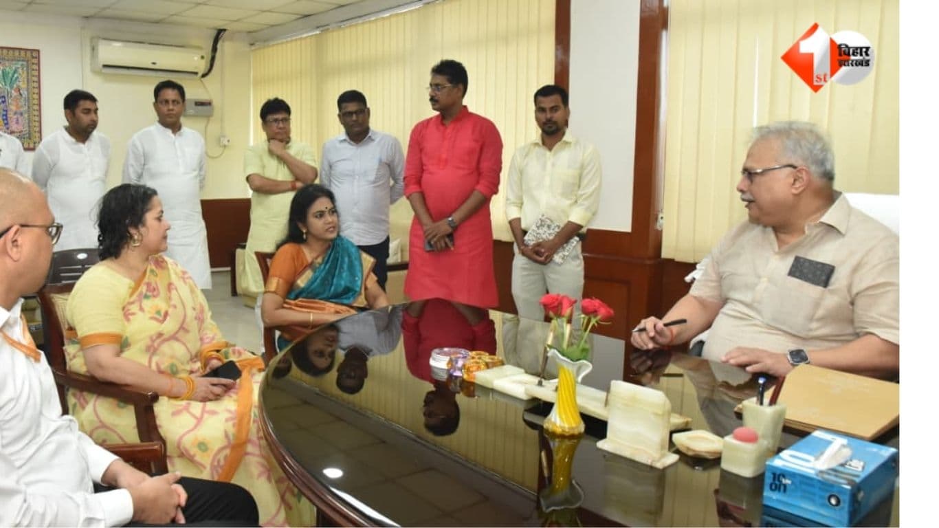 बिहार राज्य योजना पर्षद् के उपाध्यक्ष 'देवेश कुमार' ने संभाला पदभार, ''नीति आयोग की तर्ज पर बनेगा बिहार का प्रमुख थिंक टैंक''