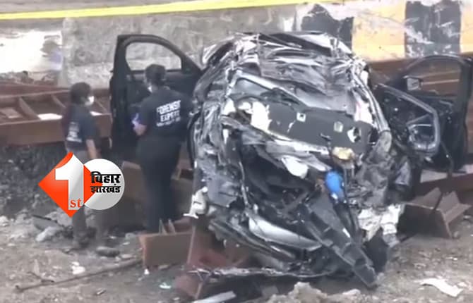 मुंबई में तेज रफ्तार BMW फ्लाईओवर से नीचे गिरी, 3 युवकों की दर्दनाक मौत, एक की हालत गंभीर