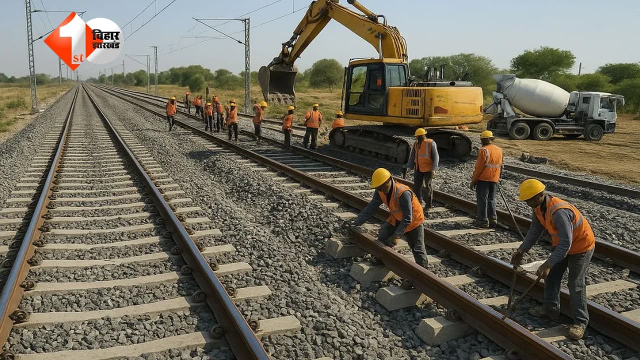 2101 करोड़ लागत वाला बिहार का महत्वपूर्ण रेल प्रोजेक्ट अटका, सामने आई यह बड़ी वजह