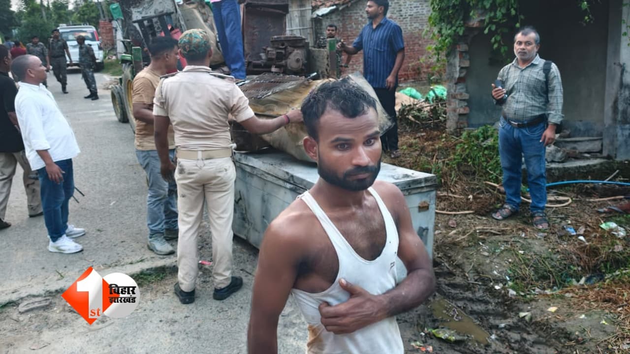 जिला पार्षद पति बैद्यनाथ महतो हत्याकांड: फरार आरोपी एजाज के घर कुर्की-जब्ती की कार्रवाई, इनाम की घोषणा