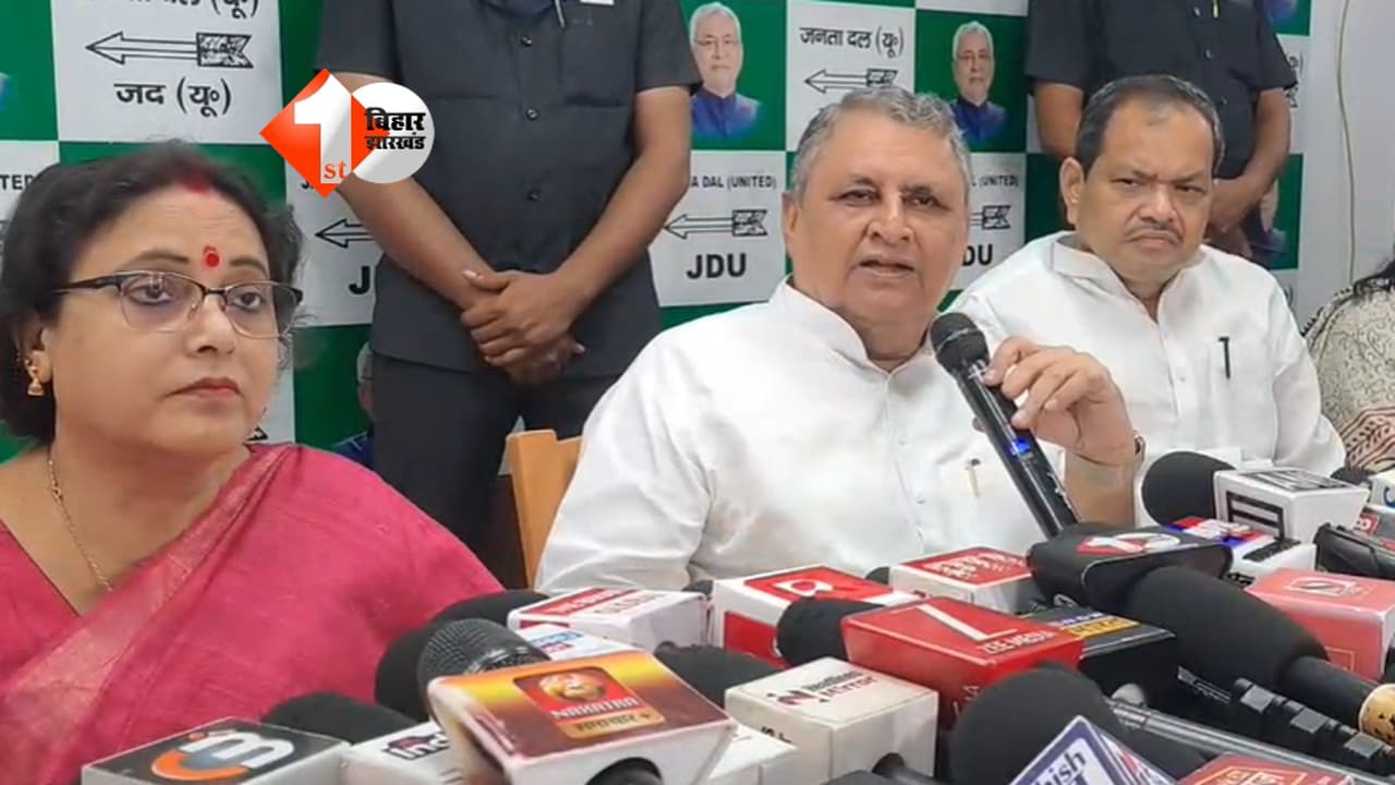 गंडक नदी के हाई फ्लड लेवल से बढ़ी सरकार की चिंता, डिप्टी सीएम विजय चौधरी ने क्या कहा?
