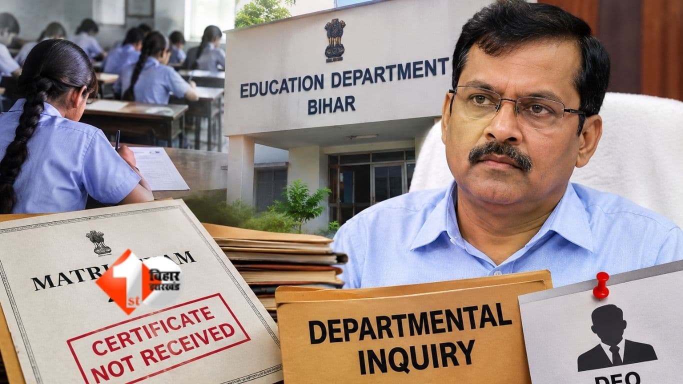 Bihar News: जहानाबाद के DEO लपेटे में आए, सात साल पुराने मामले में चलेगी विभागीय कार्यवाही...