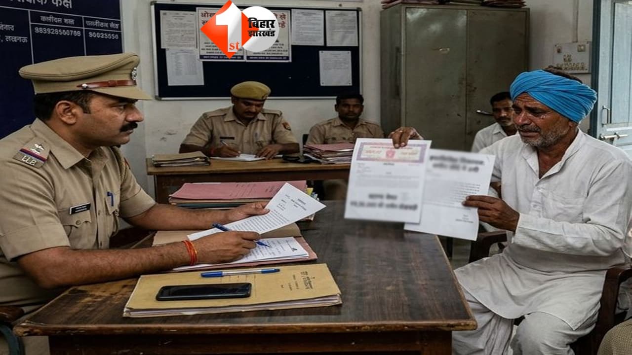 जमीन दिलाने के नाम पर 19 लाख रुपये की ठगी, रजिस्ट्री नहीं होने पर थाने पहुंचा मामला