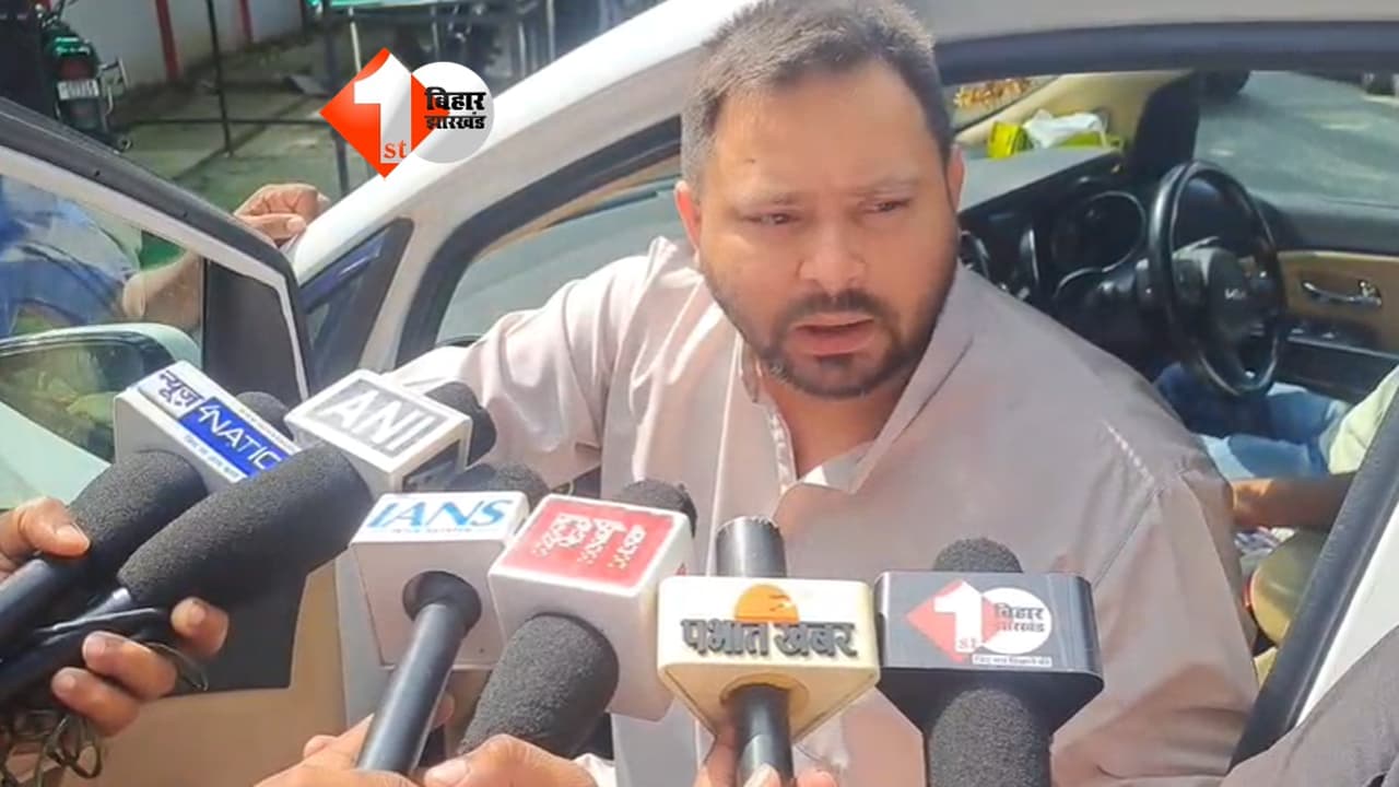 सीतामढ़ी में जिला पार्षद पति की हत्या पर भड़के तेजस्वी यादव, निशाने पर सम्राट सरकार