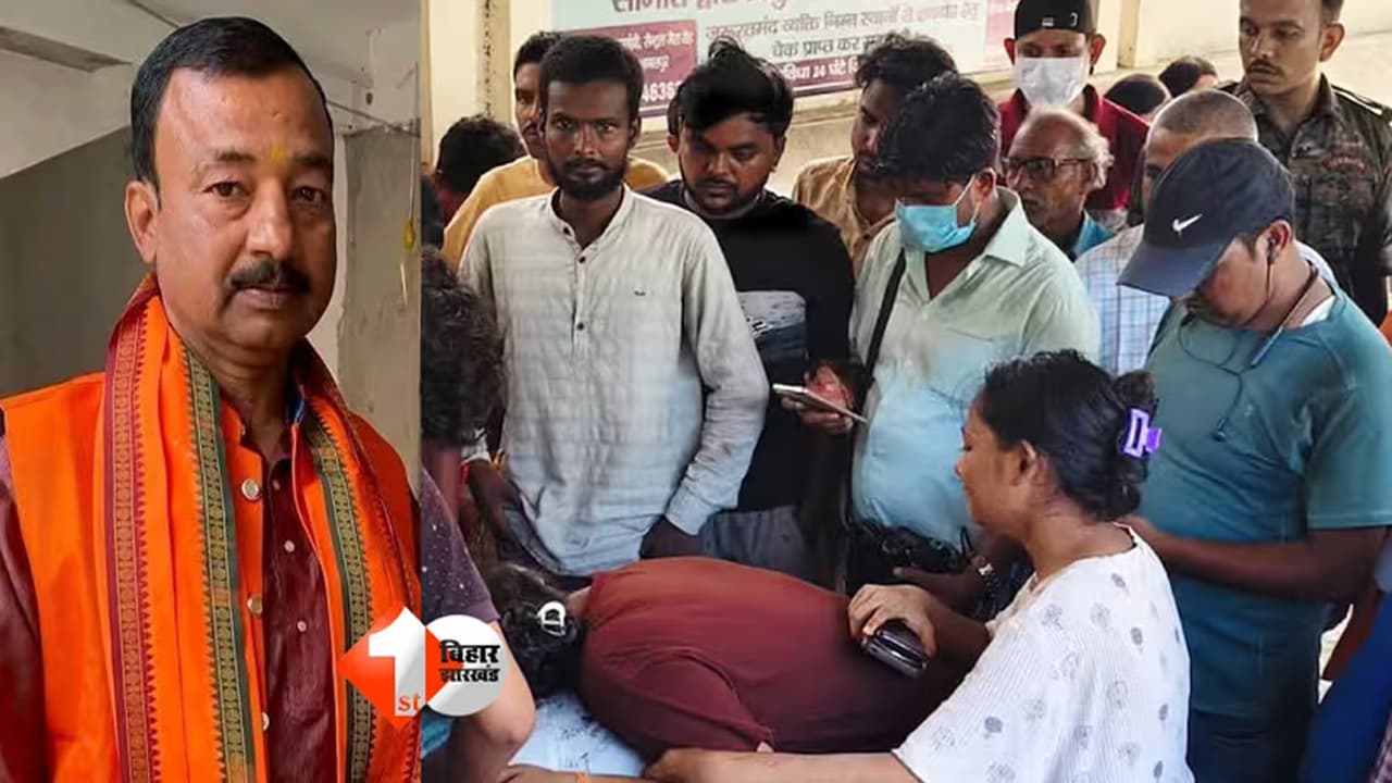 BJP नेता उमा भूषण तांती मर्डर केस: CCTV फुटेज से पुलिस को मिले अहम सुराग, दोनों शूटर्स की हुई पहचान