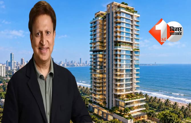 इंटर पास कारोबारी ने खरीद डाला 711 करोड़ का टावर, 40 साल तक किराये के मकान में रहने वाले शख्स की सफलता की कहानी