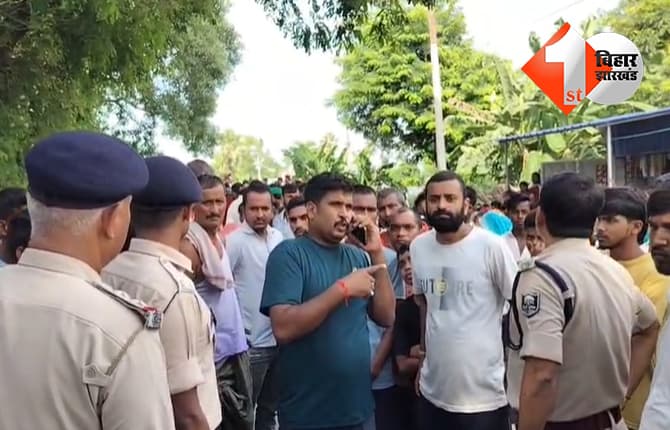वैशाली में पशु व्यापारी बाप-बेटे को अपराधियों ने मारी गोली, पिता की मौत पुत्र घायल