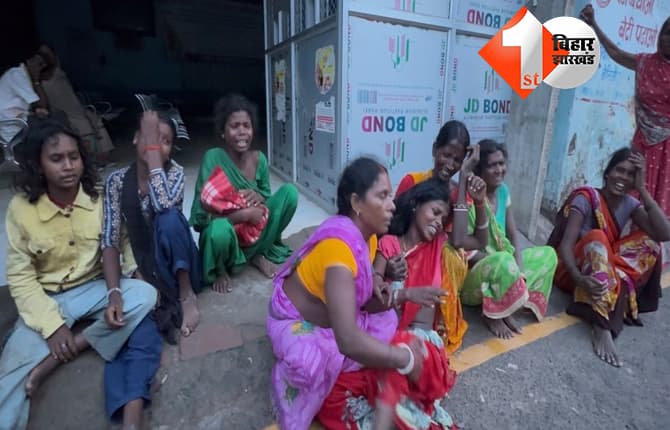 हाईवा ने बाइक सवारों को कुचला, एक की मौत, दो की हालत गंभीर