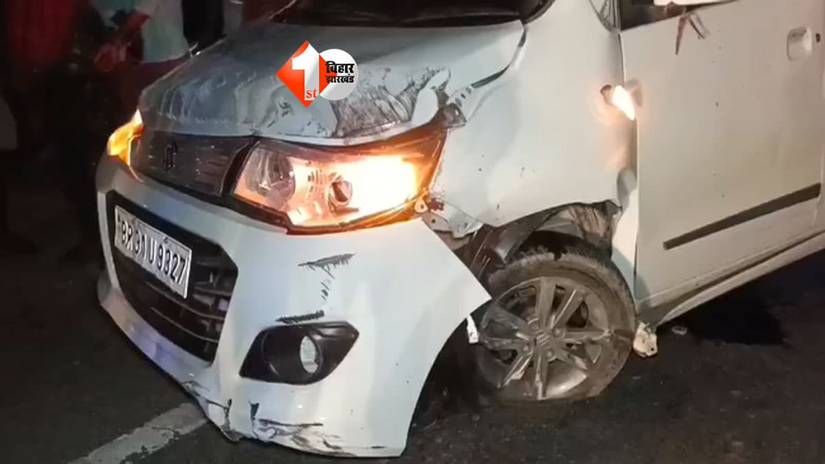 श्राद्धकर्म से लौटते वक्त काल बनी NH-22 की सड़क, भीषण टक्कर में अधिवक्ता की मौत; तीन साथी घायल